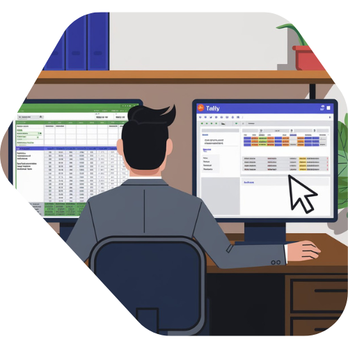 Excel to Tally upload