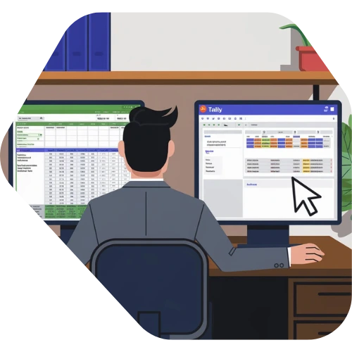 Excel to Tally Data Import Utility